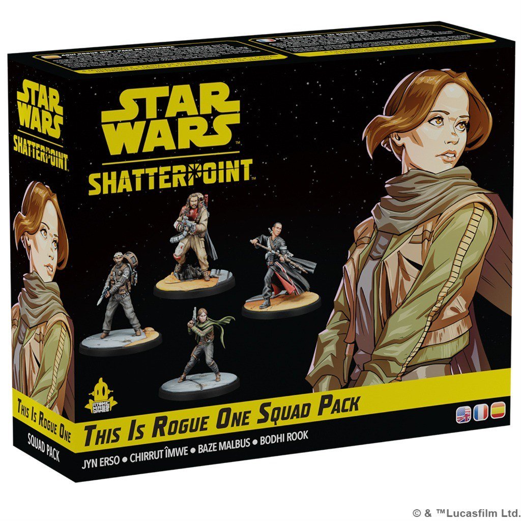 Star Wars: Shatterpoint Rogue One Squad Pack