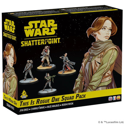 Star Wars: Shatterpoint Rogue One Squad Pack