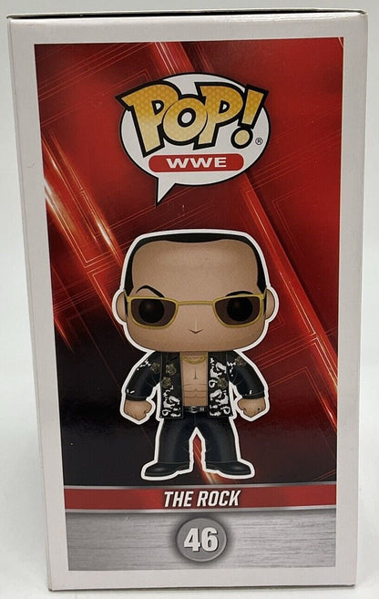 Funko Pop! Vinyl: WWE - Dwayne "The Rock" Johnson #46