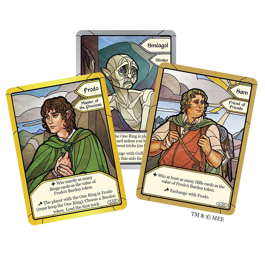 The Lord of the Rings The Two Towers Trick-Taking Game (PRE-ORDER)