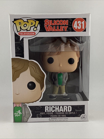 Funko Pop! Vinyl: Silicon Valley Richard Hendriks #431