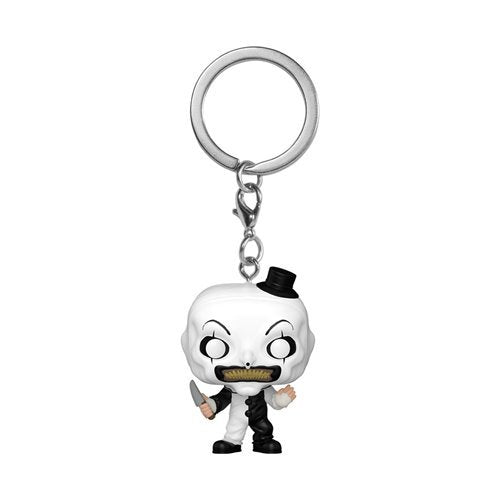 Art The Clown Funko Pocket Pop! Keychain Damien Leone's Terrifier - Approx. 1 1/2" Collectible Vinyl Figure - Estimated Arrival: Sept. 2025 (PRE-SALE)