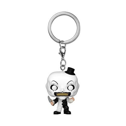 Art The Clown Funko Pocket Pop! Keychain Damien Leone's Terrifier - Approx. 1 1/2" Collectible Vinyl Figure - Estimated Arrival: Sept. 2025 (PRE-SALE)