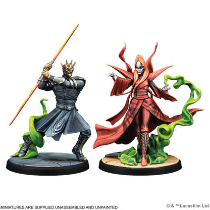Star Wars: Shatterpoint Witches of Dathomir Mother Talzin Squad Pack