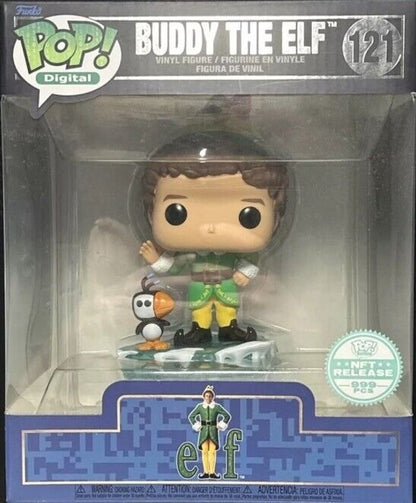 Funko Pop! Vinyl: Elf - Buddy the Elf GRAIL (with Arctic Puffin) 999pcs