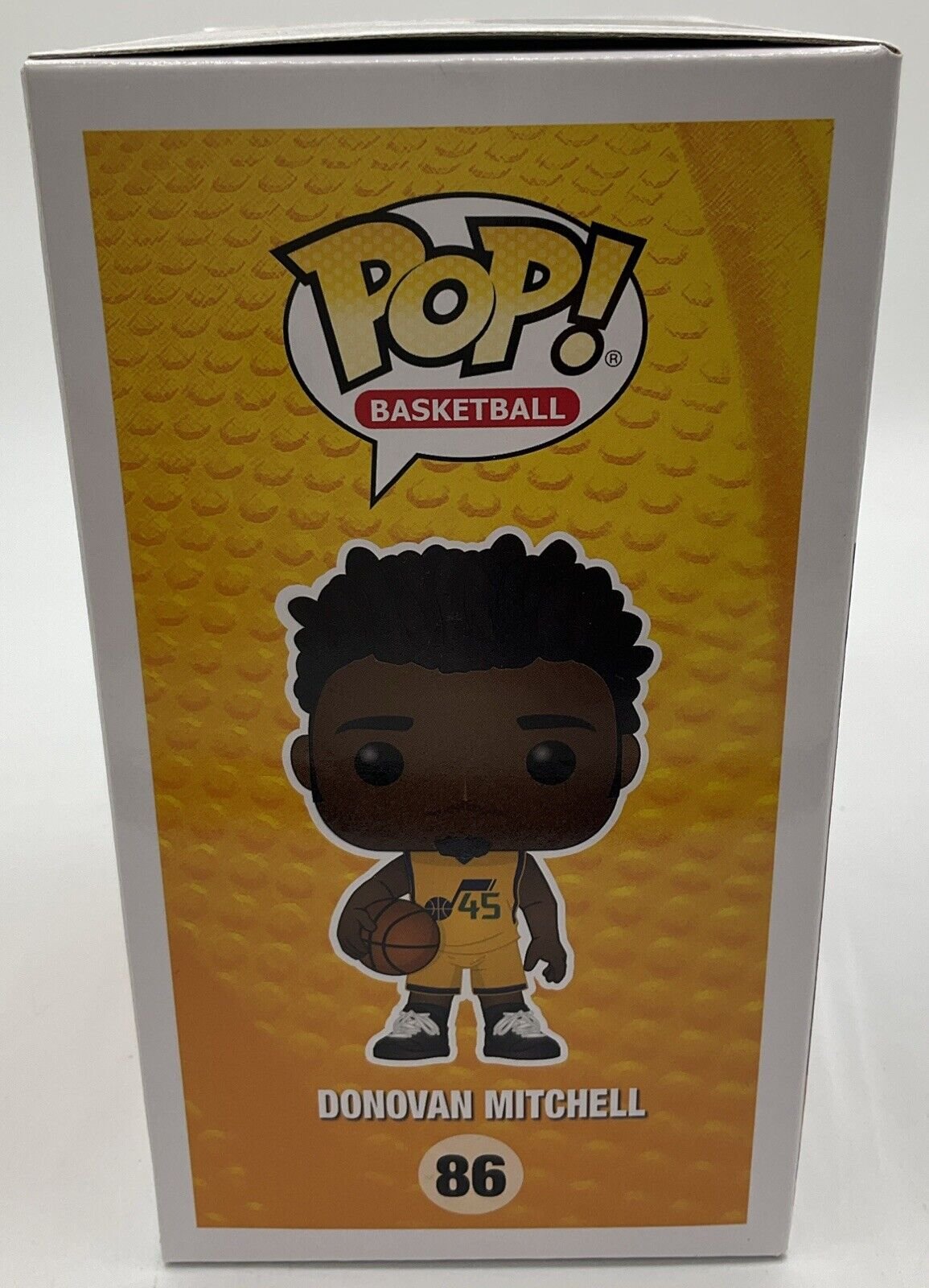 Funko Pop! Vinyl: Donovan Mitchell #86