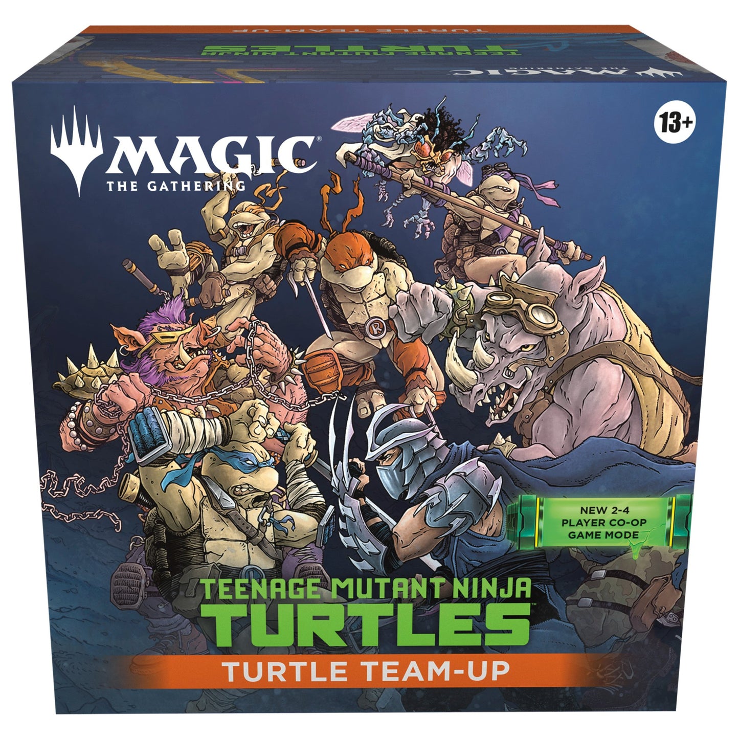 Magic: The Gathering – Teenage Mutant Ninja Turtles Team Up Collectible Card Game | Strategy, Fun & Adventure for TMNT & MTG Fans (PRE-SALE MARCH)