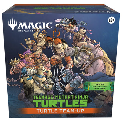 Magic: The Gathering – Teenage Mutant Ninja Turtles Team Up Collectible Card Game | Strategy, Fun & Adventure for TMNT & MTG Fans (PRE-SALE MARCH)