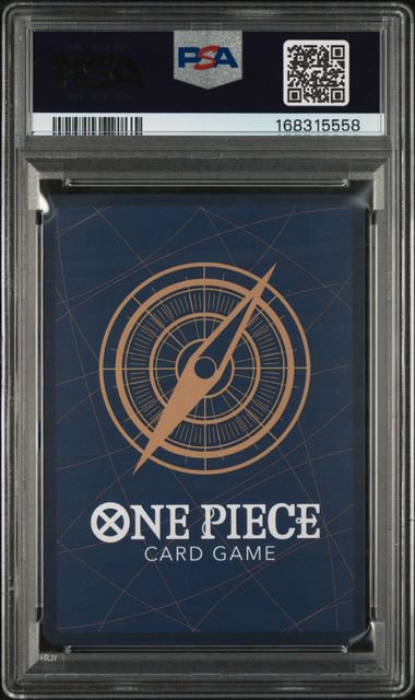 One Piece Sabo JP Promo PSA 10 5558