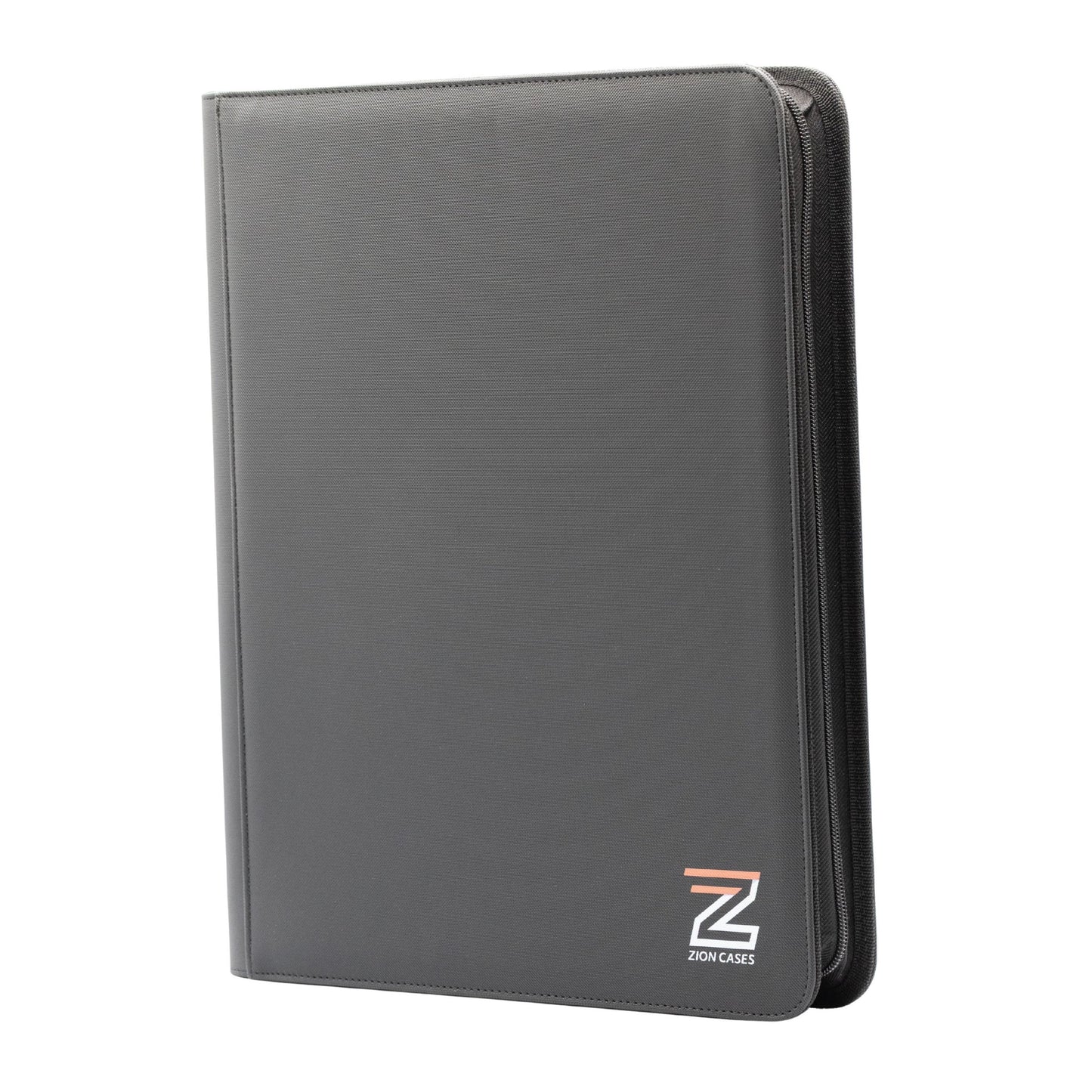 Zion Cases black 4 pocket toploader trading card binder
