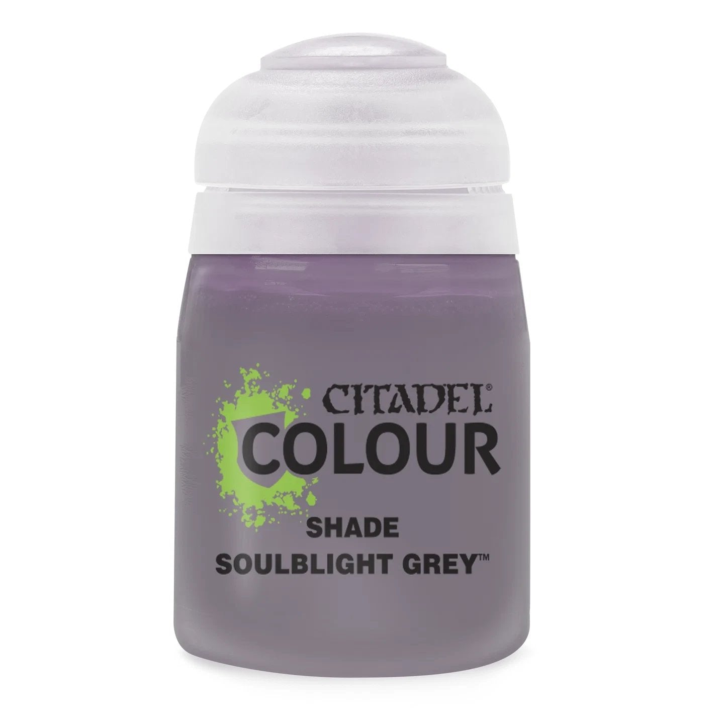 Warhammer Citadel Base Soulblight Grey Paint Bottle 18ml