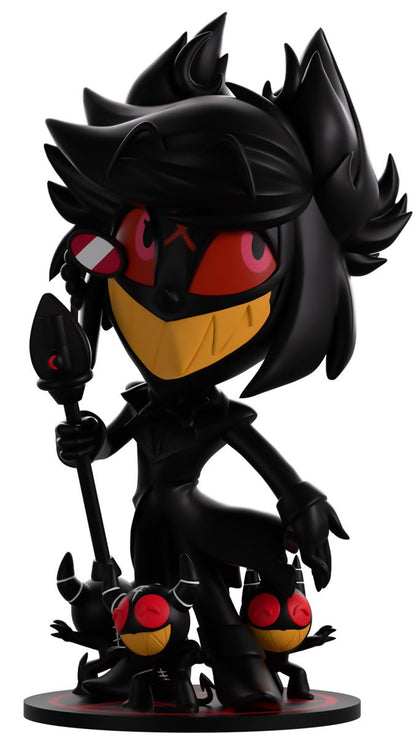 Radio Demon Alastor Youtooz Hazbin Hotel Collection - Approx. 5.3" Collectible Vinyl Figure #1 with Window Display Box (PRE-ORDER)