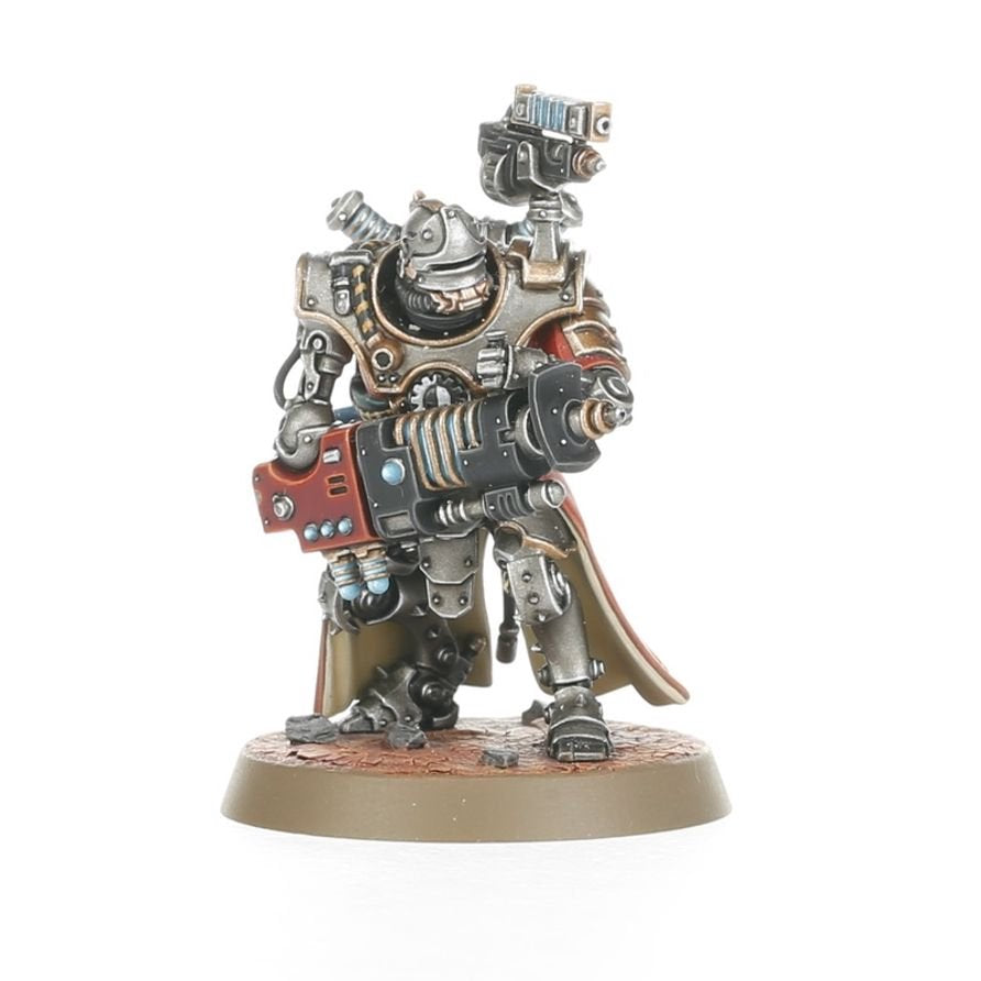 Warhammer 40,000 Adeptus Mechanicus Hastarii – 5 Plastic Miniatures, Build Exterminators or Fusiliers, Adeptus Mechanicus Heavy Weapons Squad for Warhammer 40K (PRE-ORDER)