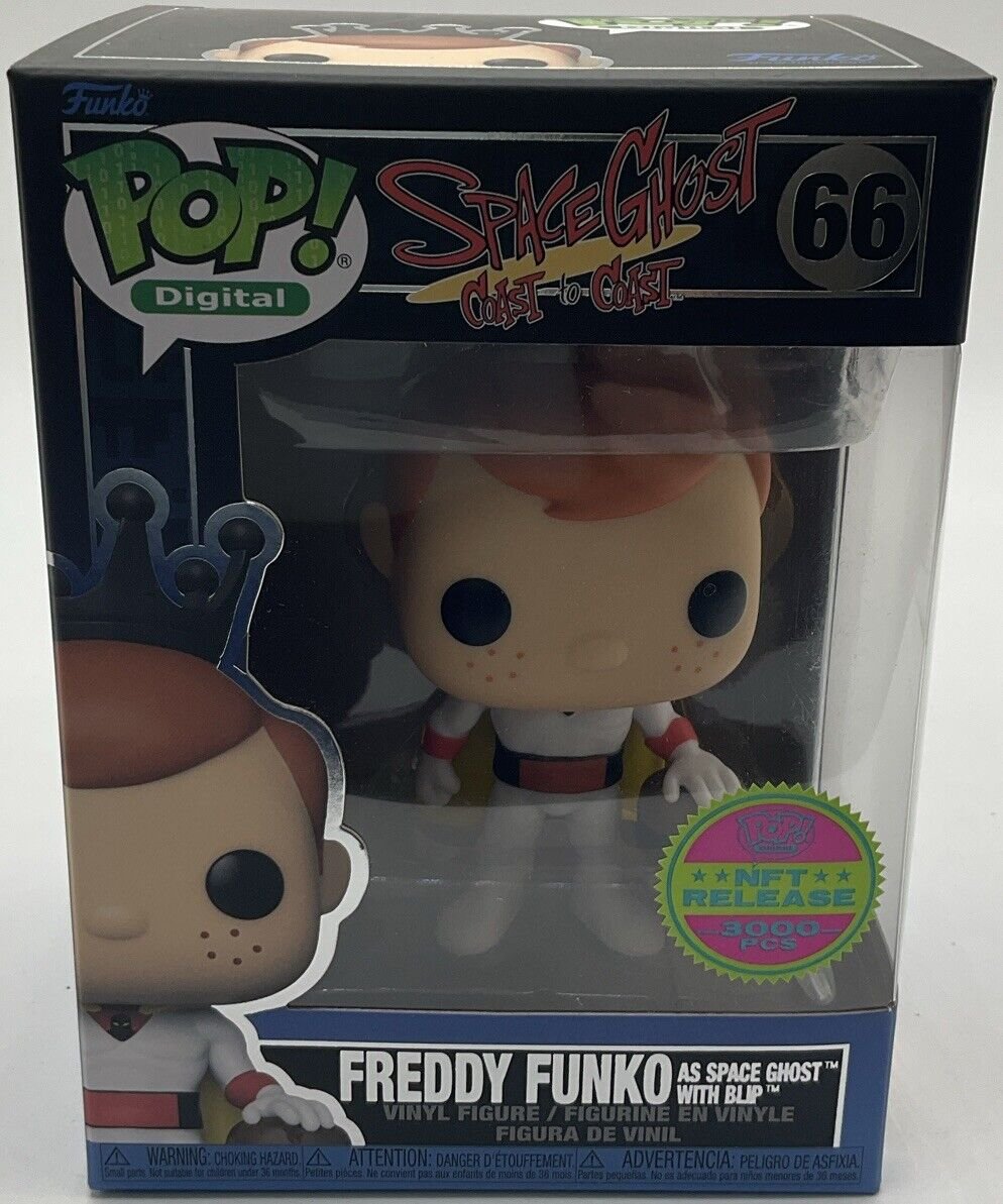 Funko POP! Freddy Funko As Space Ghost With Blip LE 3000