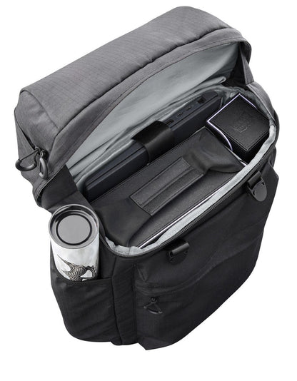 Dragon Shield Dragon Lock System Dragon Pack Backpack Black & Grey for TCG Players, Waterproof Gaming Bag with Laptop Sleeve, Deck Storage & Playmat Compartments (PREORDER - Release Date July 10, 2026)