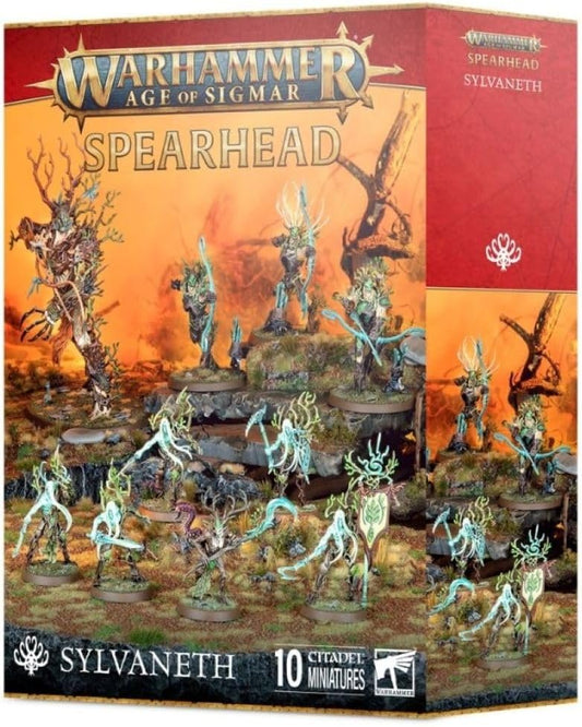 Warhammer Age of Sigmar Spearhead Sylvaneth - 10 Citadel Miniatures