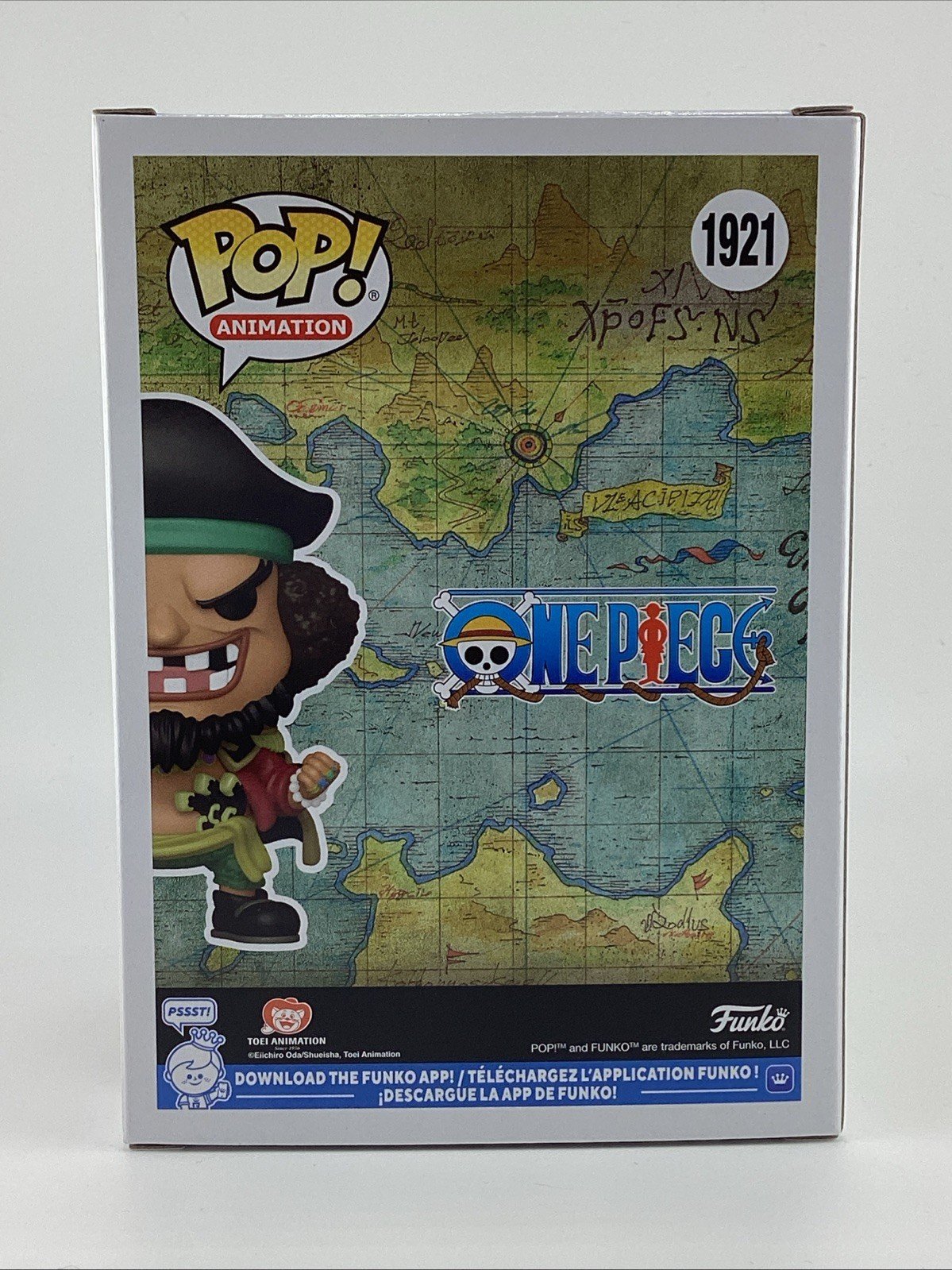Funko Pop! One Piece - Marshall D. Teach - Funko Excl Signed Chris R #1921