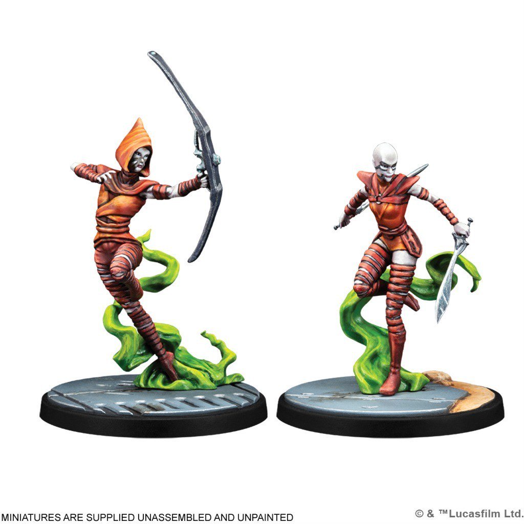 Star Wars: Shatterpoint Witches of Dathomir Mother Talzin Squad Pack
