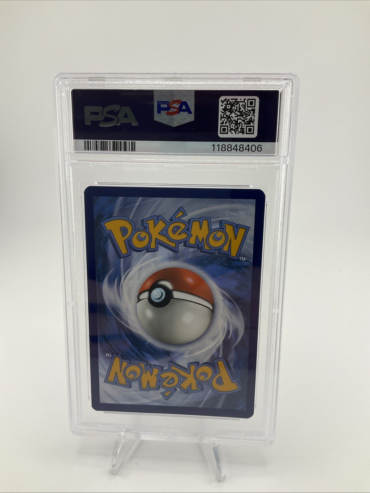 2023 POKEMON SWORD & SHIELD CROWN ZENITH #GG40 FULL ART/GLACEON VSTAR PSA 10