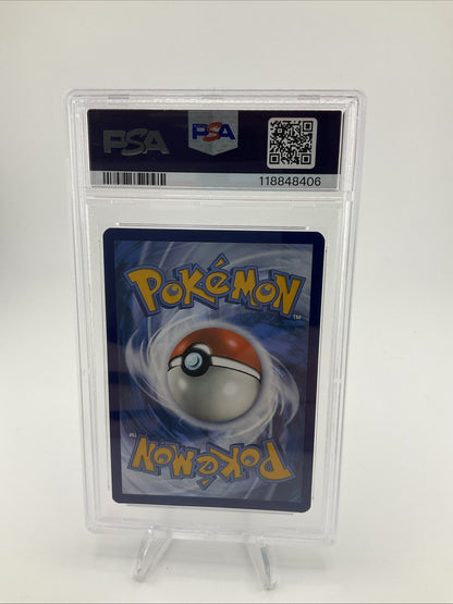 2023 POKEMON SWORD & SHIELD CROWN ZENITH #GG40 FULL ART/GLACEON VSTAR PSA 10