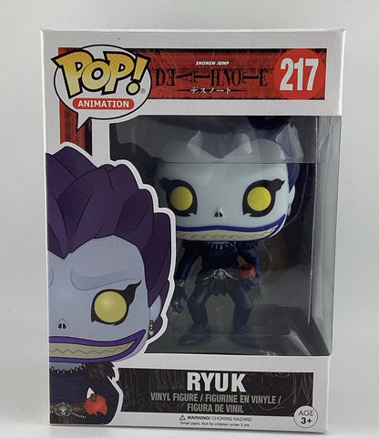 Funko Pop! Vinly: Shonda Jump Death Note Ryuk  - #217