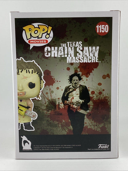 Funko Pop! Vinyl: Texas Chainsaw Massacre -Leatherface #1150 Signed Mark Burnham