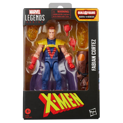 Fabian Cortez Marvel Legends Series X-Men - 6" Build A Figure Marvel's Nemesis by Hasbro