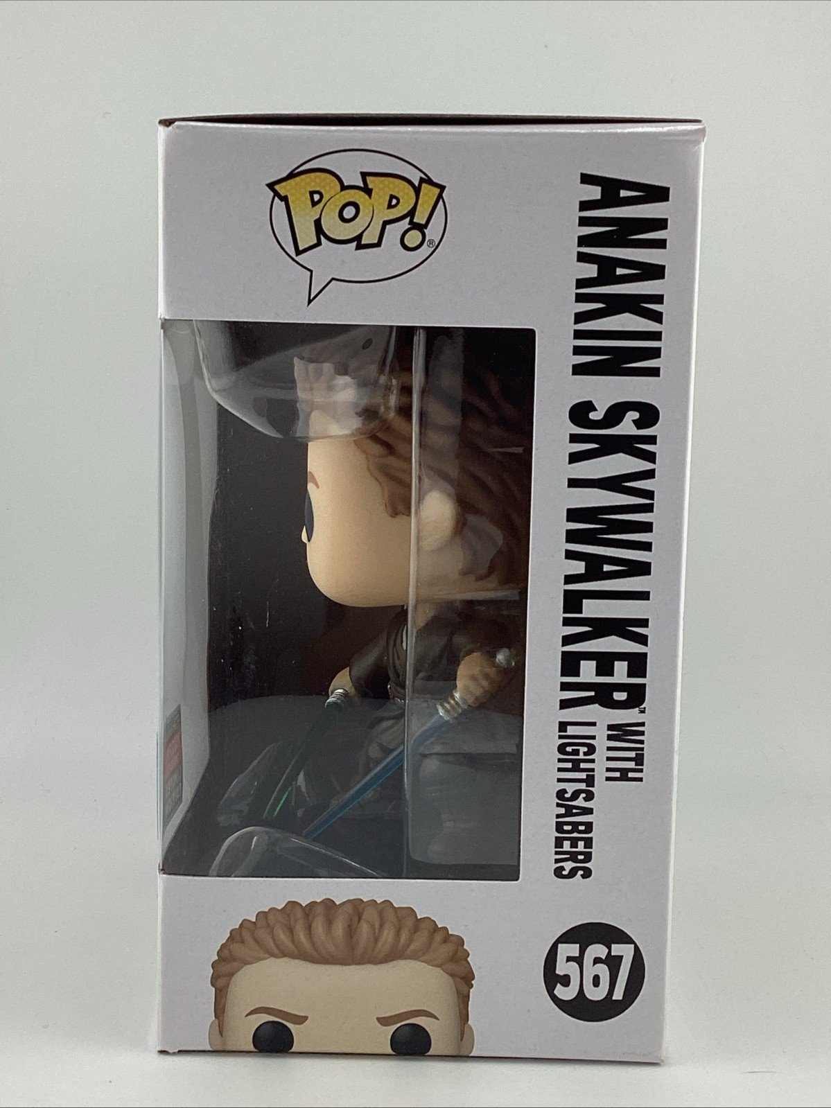 Funko Pop! Star Wars - Anakin Skywalker With Lightsabers 2022 Fall Con L.E #567