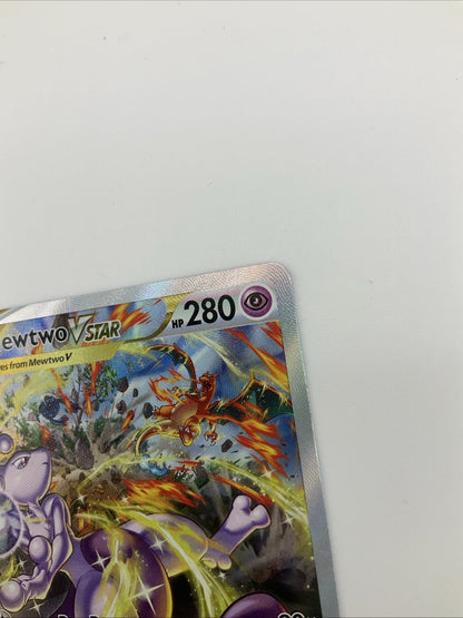 MEWTWO VSTAR 2023 POKEMON CROWN ZENITH GALARIAN GALLERY B GG44/70 NM!