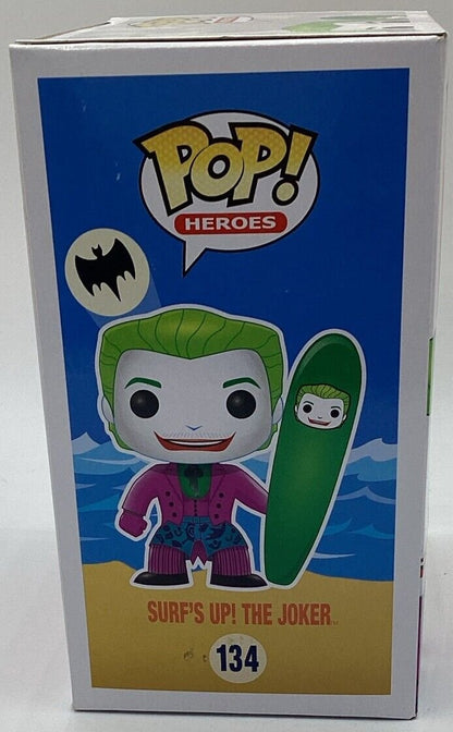 Funko Pop! Vinyl: DC Universe - The Joker Surfs Up #134 With Protector