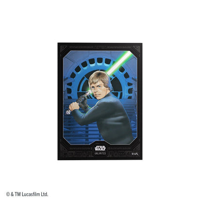 Star Wars: Unlimited Premium Art Sleeves – Jedi Luke Skywalker (PRE-ORDER)