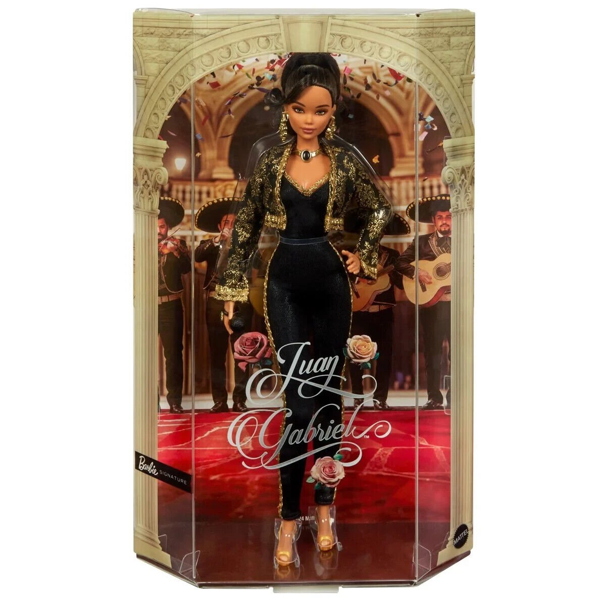 Juan Gabriel Barbie Signature Doll – Celebrating the Iconic Mexican Singer and Songwriter – Día de los Muertos Tribute Music Collector Series by Mattel