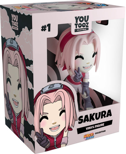 Sakura Haruno Youtooz Naruto Collection - 3.8" Collectible Vinyl Figure #1 with Window Display Box (PRE-SALE)