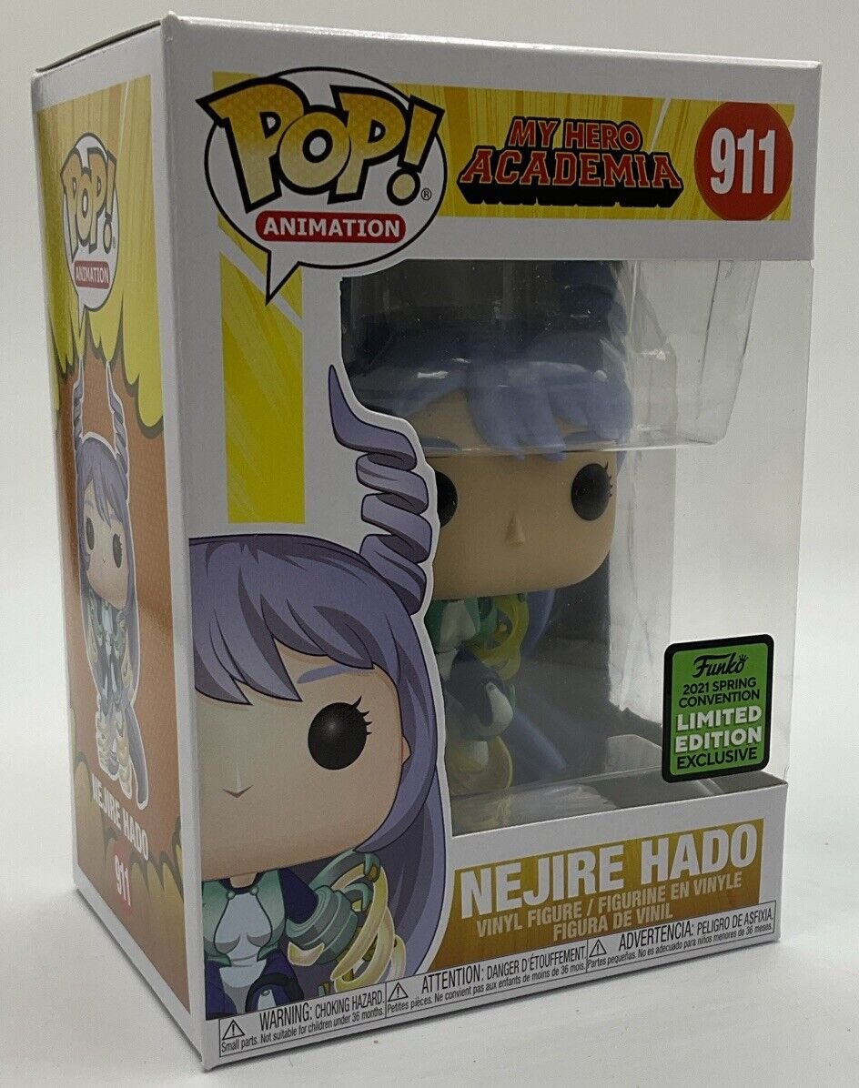 Funko Pop! Vinyl: My Hero Academia - Nejire Hado - Emerald City Comic Con (ECCC)
