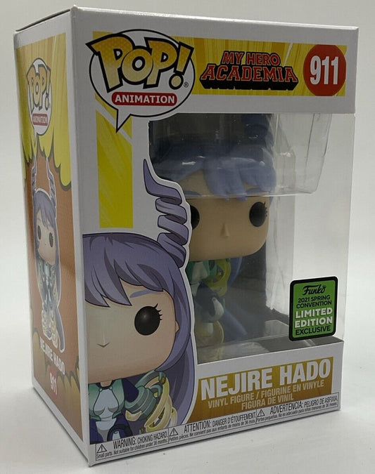 Funko Pop! Vinyl: My Hero Academia - Nejire Hado - Emerald City Comic Con (ECCC)