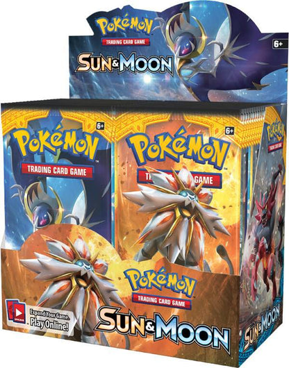Pokemon TCG Sun & Moon Base Booster Box