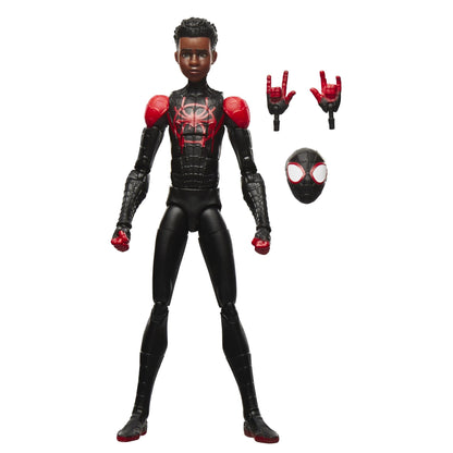 Miles Morales Marvel Legends Series: Spider-Man: Across The Spider-Verse - Collectible 6-Inch Action Figure by Hasbro