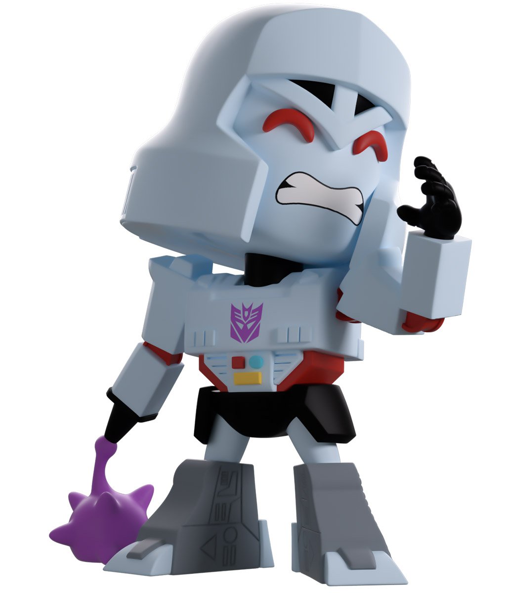 Megatron Youtooz Transformers Collection - Approx. 4.5" Collectible Vinyl Figure #1 with Window Display Box (PRE-ORDER)