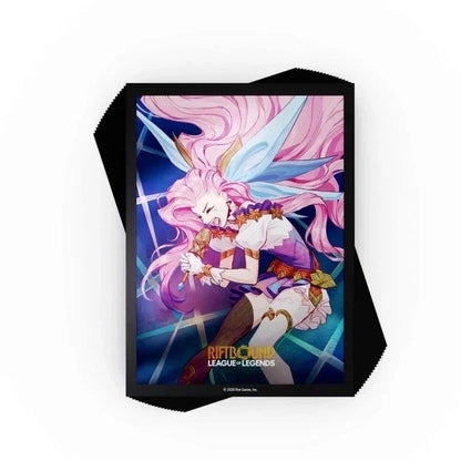 Riftbound Radiance Seraphine Art Sleeves #2, League of Legends TCG Accessories