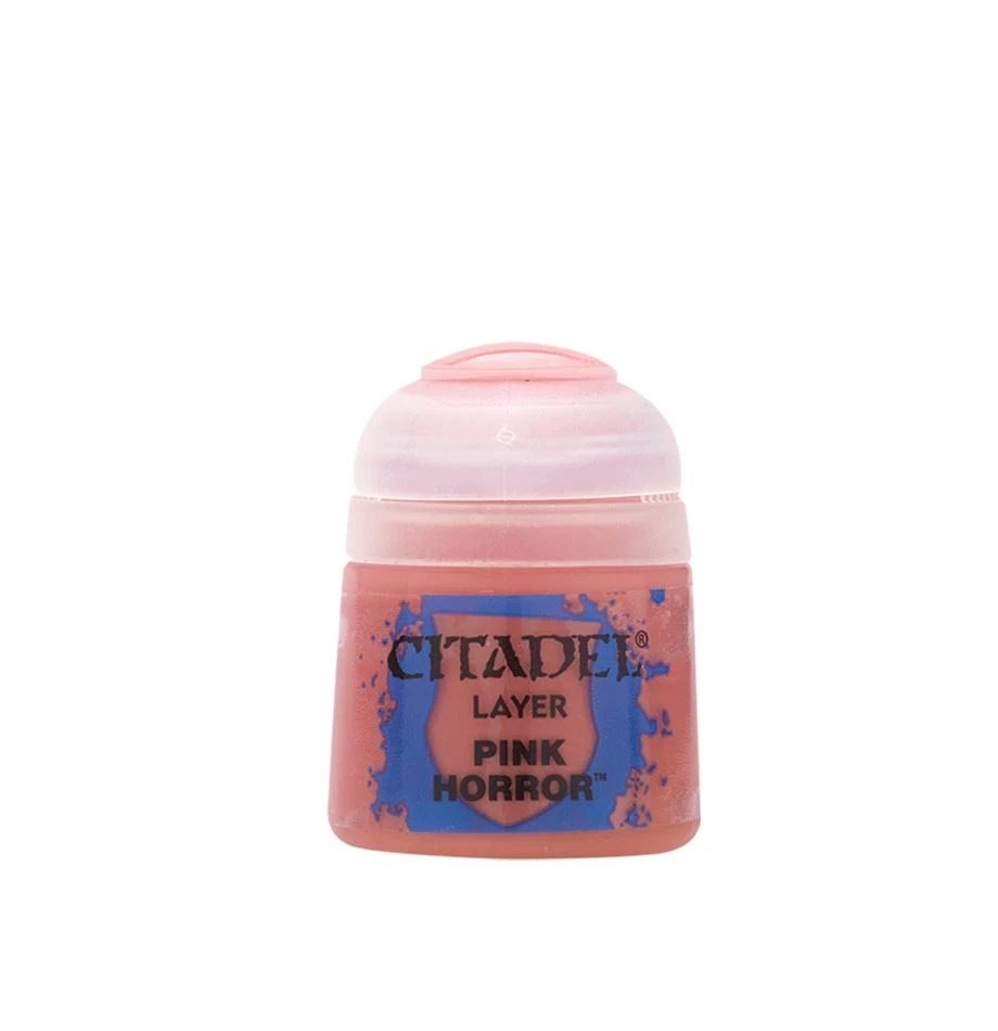Warhammer Citadel Base Pink Horror Paint Bottle 12ml
