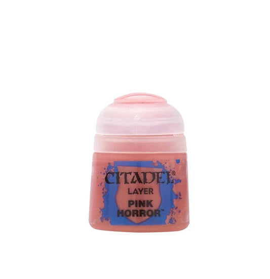 Warhammer Citadel Base Pink Horror Paint Bottle 12ml