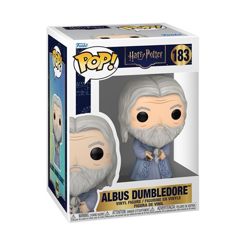 Albus Dumbledore (Horcrux) #183 Funko Pop! Harry Potter - Approx. 4" Collectible Vinyl Figure Bundled with Display Box Protector Case