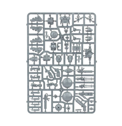 Warhammer 40K T'au Empire XV8 Crisis Battlesuit Team Miniatures Kit with Tactical Drones, Customizable Weapon Loadouts & Posable Models
