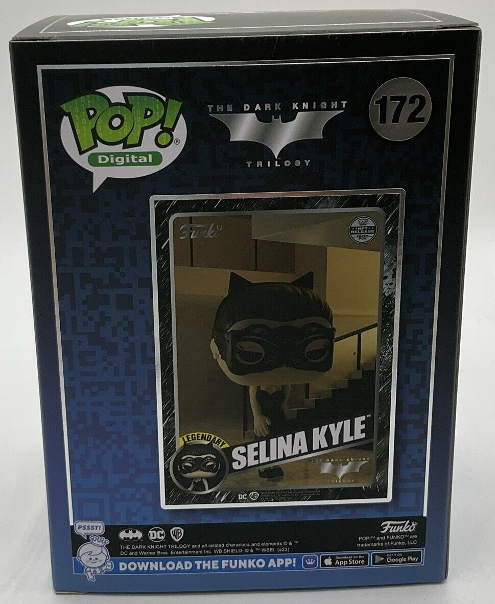 Selina Kyle #172 Funko Pop-Digital LE 1900