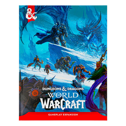 Dungeons & Dragons World of Warcraft Tabletop Roleplaying Adventure Game, Fantasy RPG Setting for Fans, Epic Heroes, Quests, Alliances & Legendary Adventures (PREORDER - Release Date November 17, 2026)