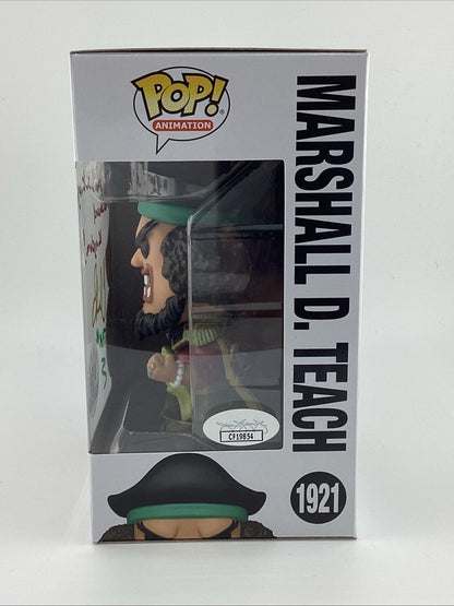 Funko Pop! One Piece - Marshall D. Teach - Funko Excl Signed Chris R #1921