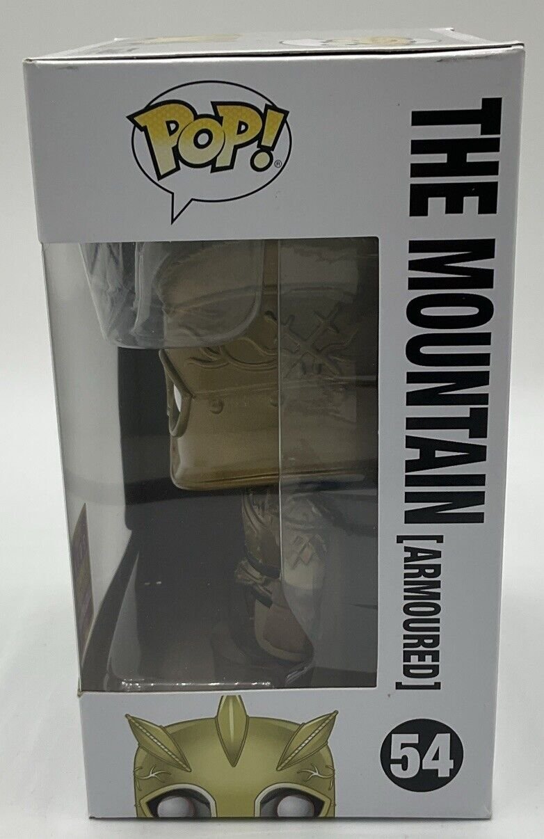 Funko Pop! Vinyl: Game of Thrones - The Mountain (Armoured) #54 2017 Summer Con