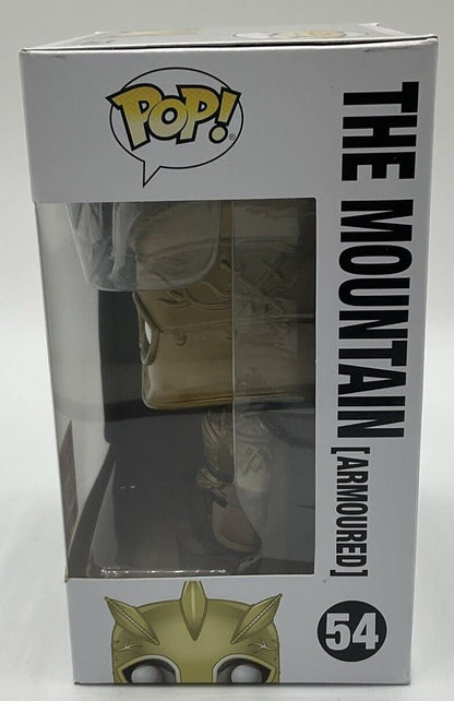Funko Pop! Vinyl: Game of Thrones - The Mountain (Armoured) #54 2017 Summer Con