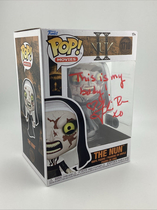 Funko Pop! Vinyl: The Nun #1710 Signed Felisa Rose