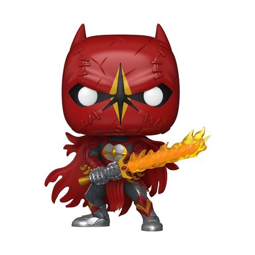 Saint Batman #580 Funko Pop! Heroes DC Tales from the Dark Multiverse - Approx. 4" Collectible Vinyl Figure Bundled with Display Box Protector Case - Estimated Arrival: Sept. 2025 (PRE-SALE)